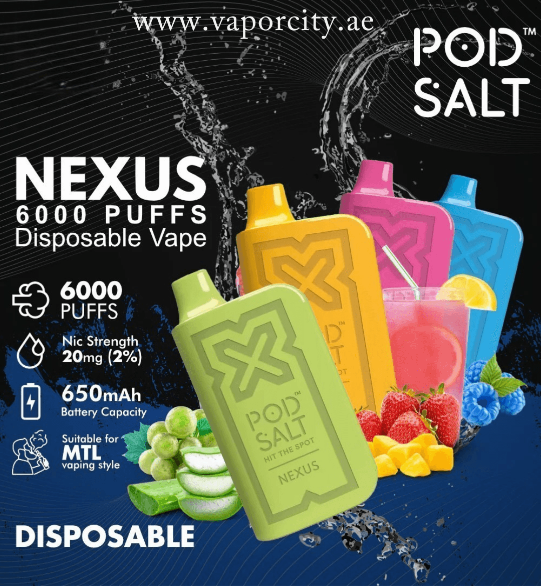 Pod Salt Nexus 6000