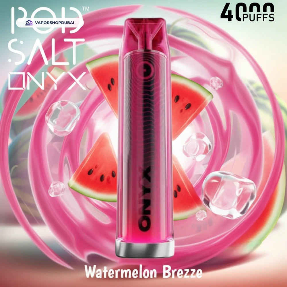 Pod Salt Onyx 4000 Puffs Disposable Vape 20mg/ml In UAE