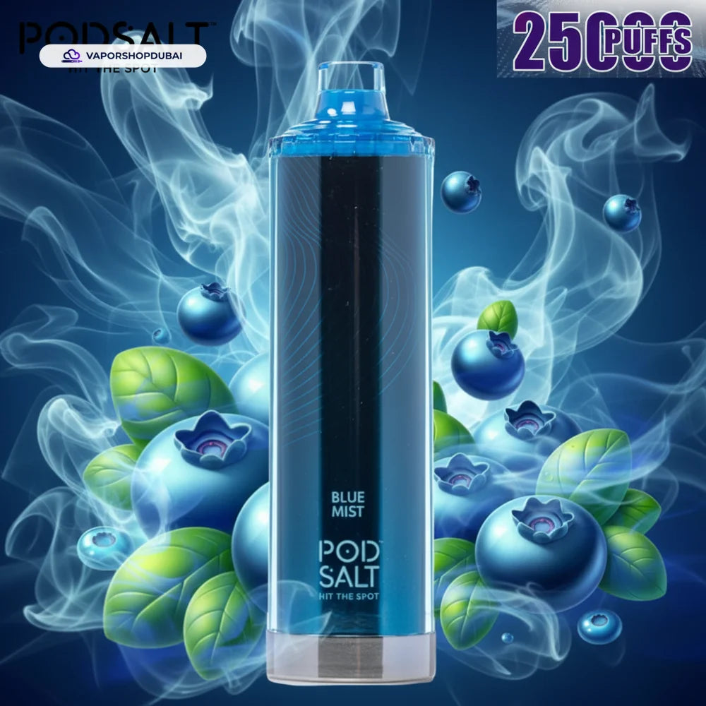 Pod Salt Onyx Cloud 25000 Puffs 5mg DTL Disposable Vape In UAE