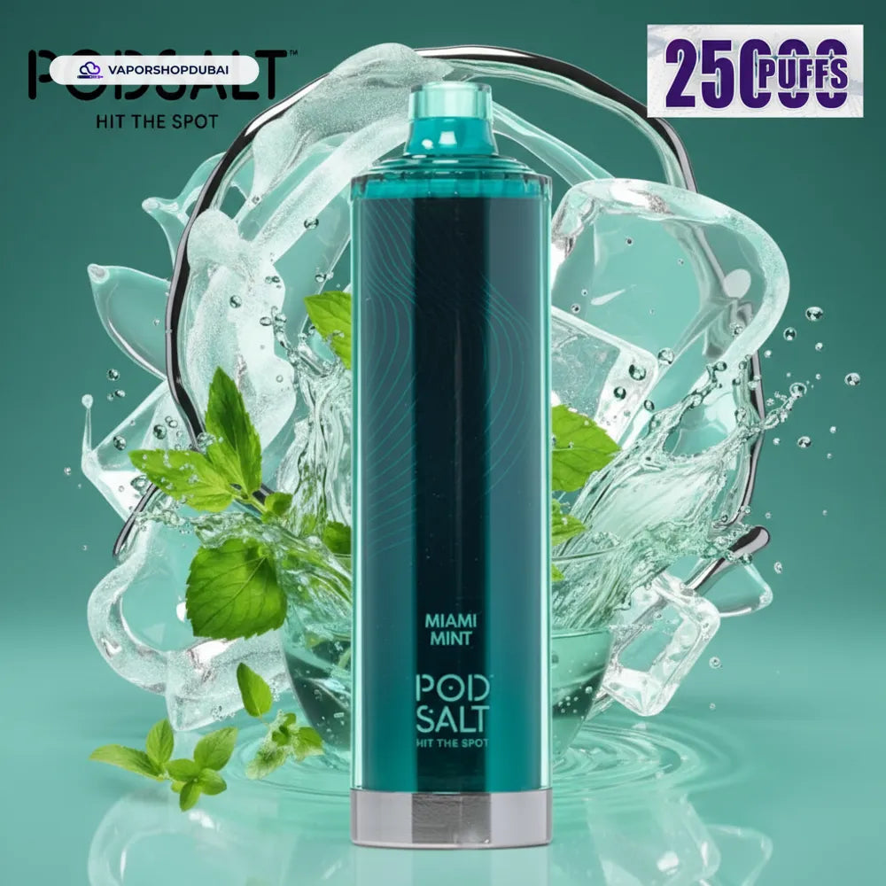 Pod Salt Onyx Cloud 25000 Puffs 5mg DTL Disposable Vape In UAE