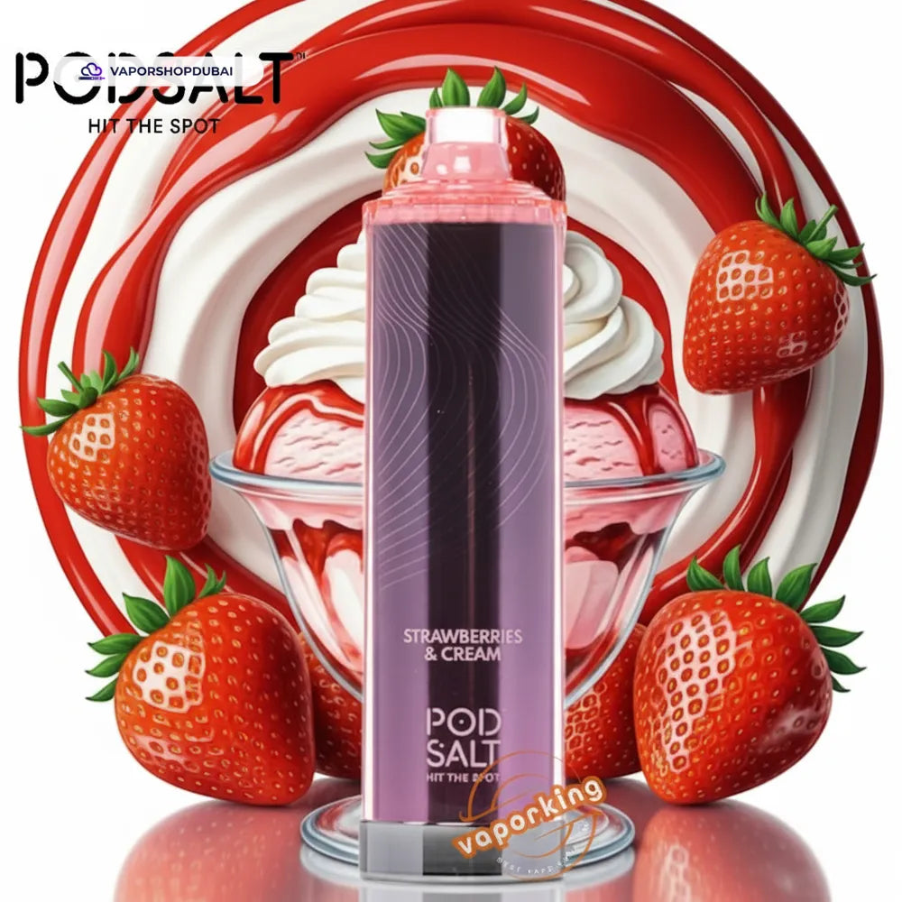 Pod Salt Onyx Cloud 25000 Puffs 5mg DTL Disposable Vape In UAE