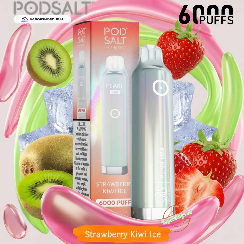 Pod Salt Pearl Bar 6000 Puffs 20mg Disposable Vape In UAE