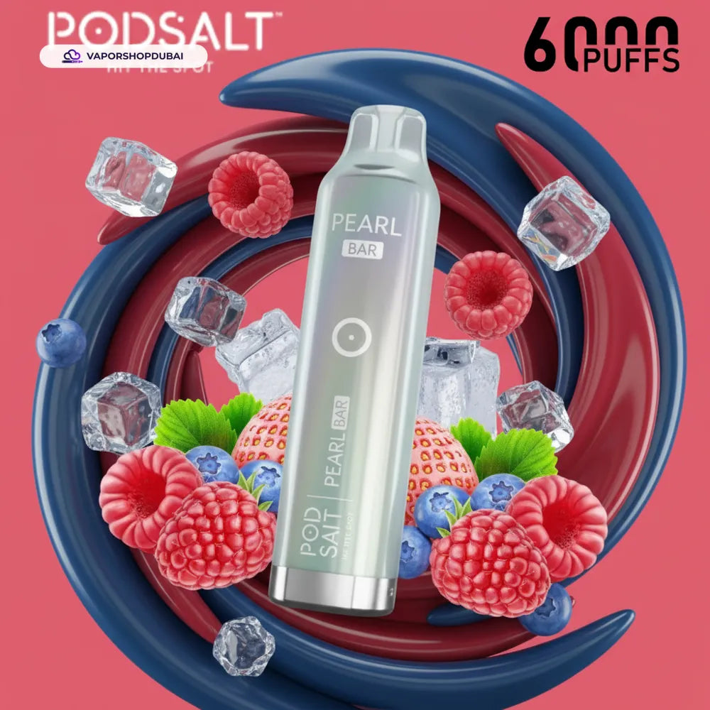 Pod Salt Pearl Bar 6000 Puffs 20mg Disposable Vape In UAE