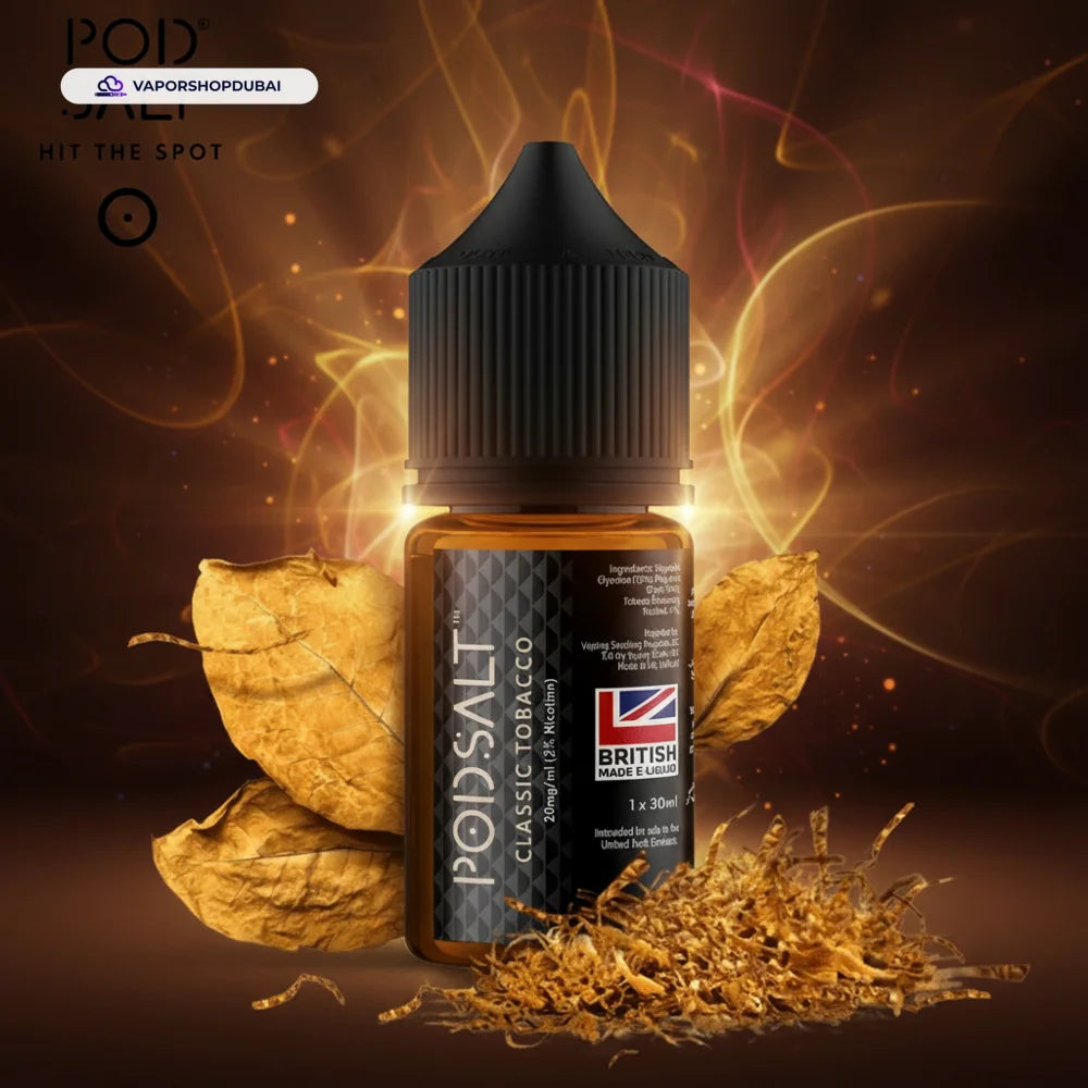 Pod Salt Tobacco Series Saltnic 20mg In UAE