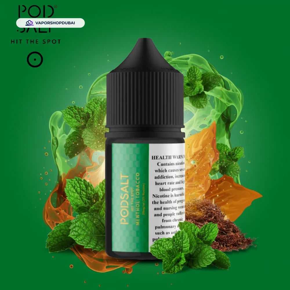 Pod Salt Tobacco Series Saltnic 20mg In UAE