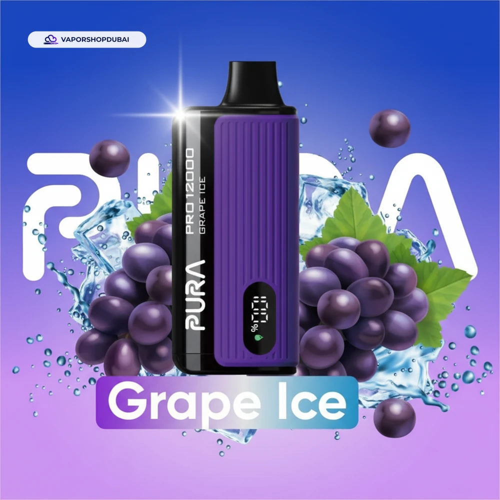 PURA 12000 Puffs Disposable Vape In UAE
