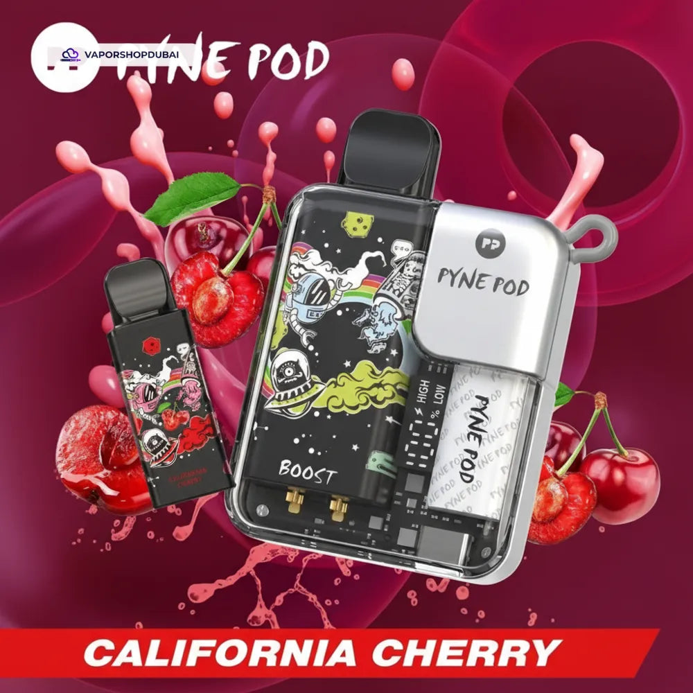 Pyne Pod 8000 Puffs Disposable Vape (Replaceable Pod) In UAE