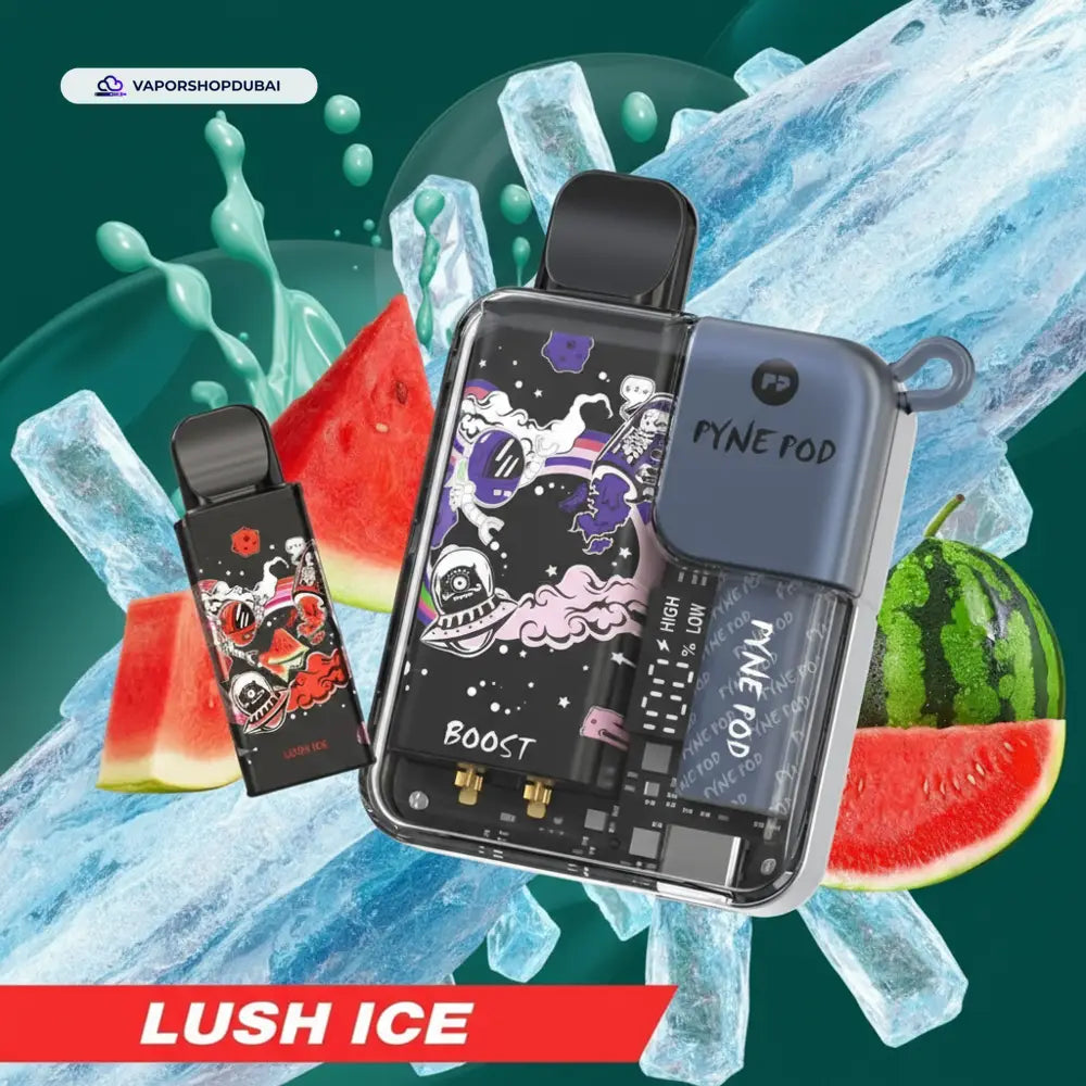 Pyne Pod 8000 Puffs Disposable Vape (Replaceable Pod) في الإمارات العربية المتحدة