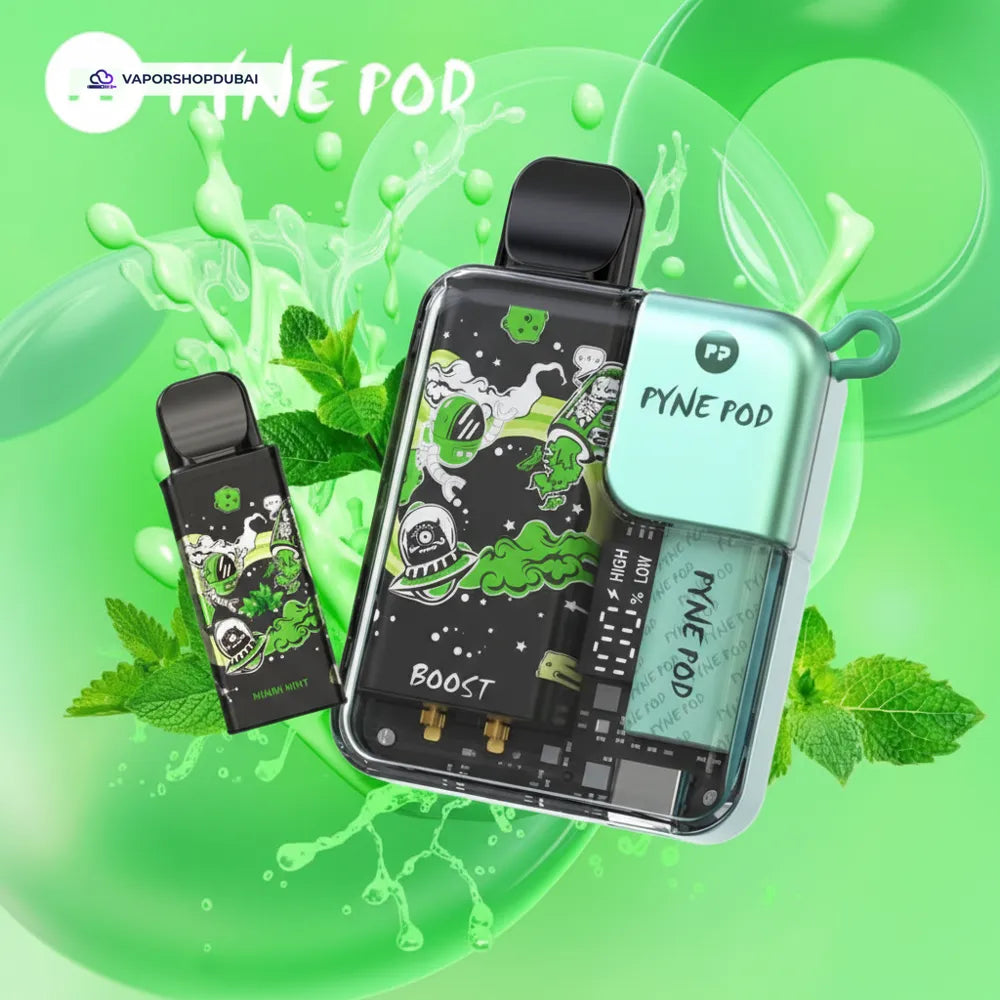 Pyne Pod 8000 Puffs Disposable Vape (Replaceable Pod) في الإمارات العربية المتحدة