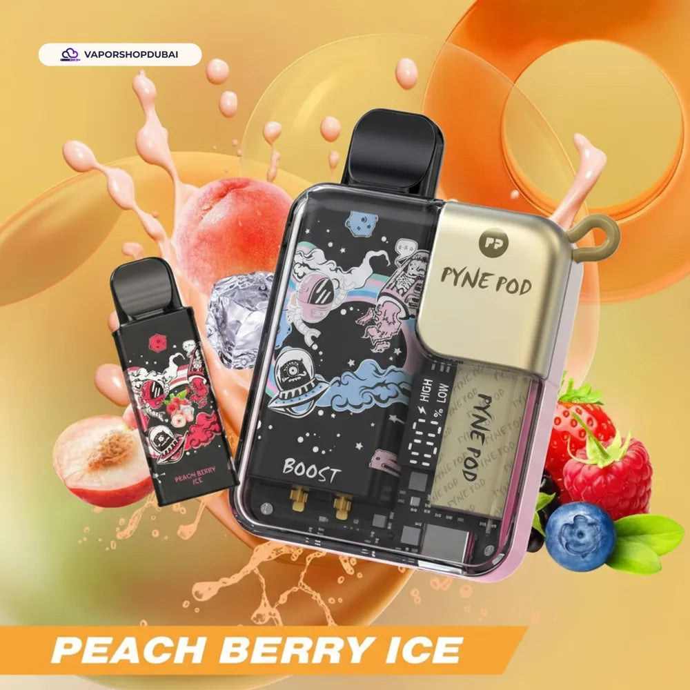 Pyne Pod 8000 Puffs Disposable Vape (Replaceable Pod) في الإمارات العربية المتحدة