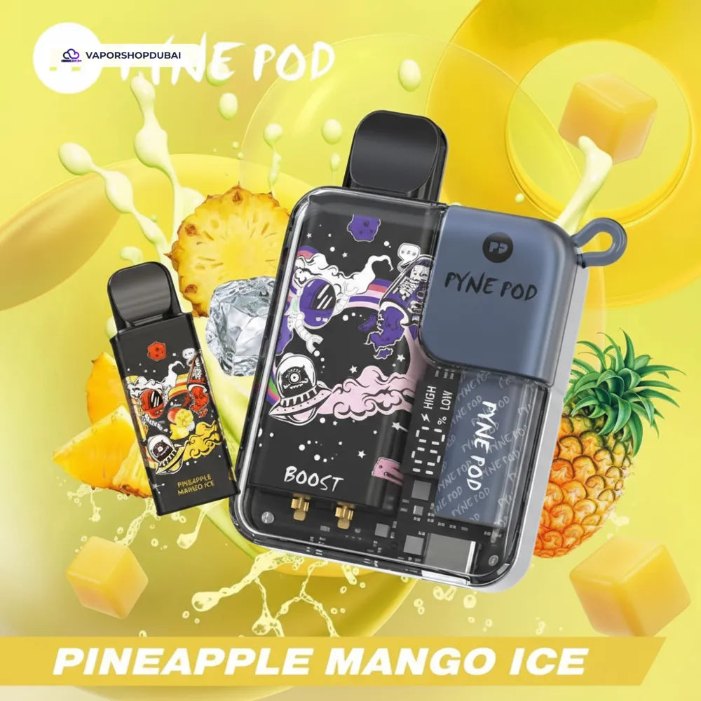 Pyne Pod 8000 Puffs Disposable Vape (Replaceable Pod) In UAE