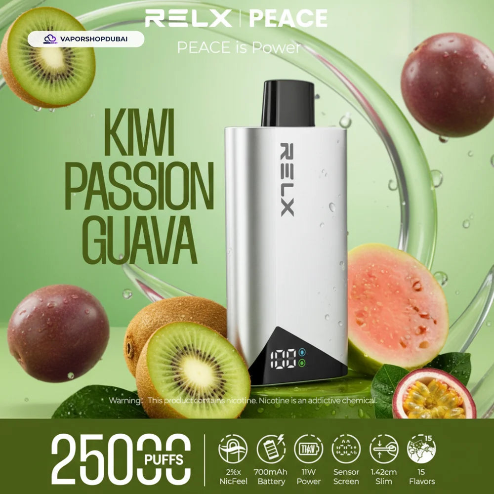 Relx Peace 25000 Puffs Disposable Vape In DUBAI,UAE
