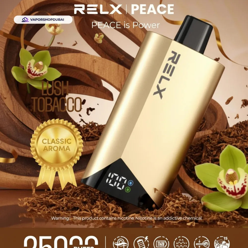 Relx Peace 25000 Puffs Disposable Vape In DUBAI,UAE