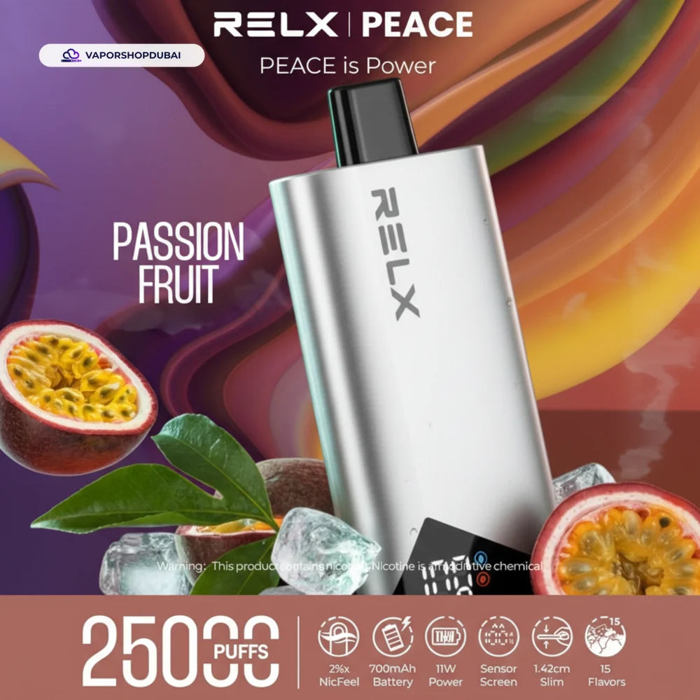 Relx Peace 25000 Puffs Disposable Vape In DUBAI,UAE