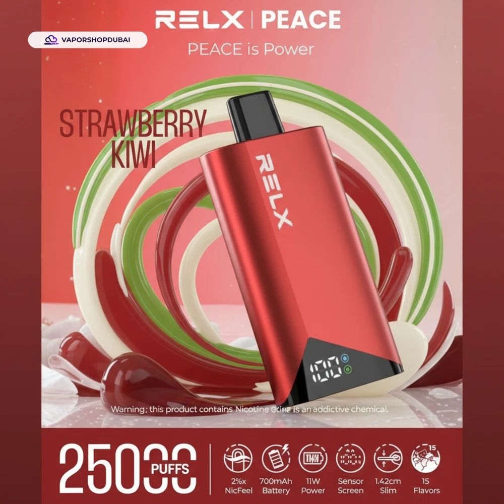 Relx Peace 25000 Puffs Disposable Vape In DUBAI,UAE
