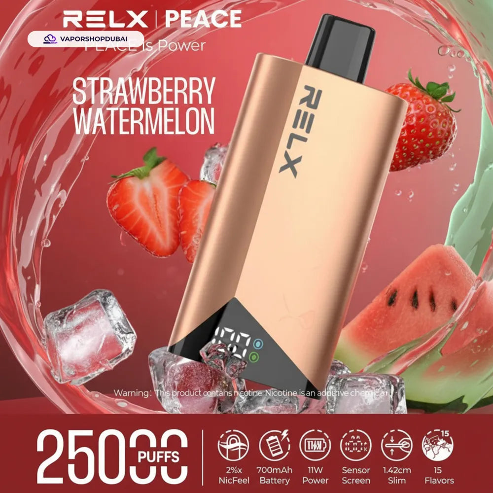 Relx Peace 25000 Puffs Disposable Vape In DUBAI,UAE