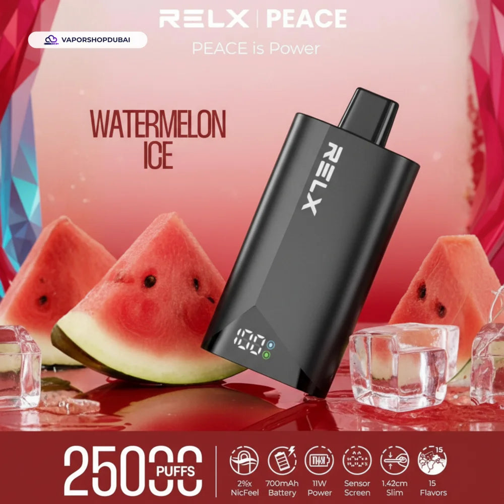 Relx Peace 25000 Puffs Disposable Vape In DUBAI,UAE