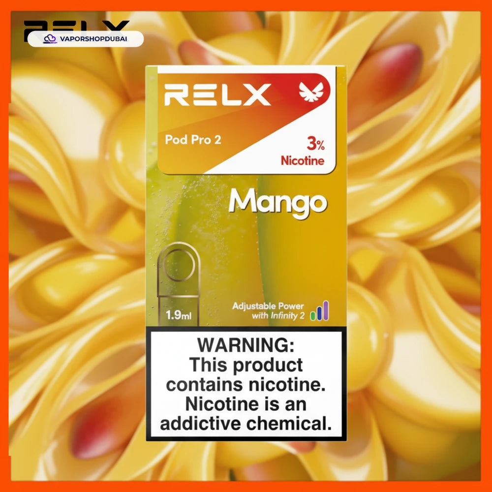 RELX Pod Pro 2 Pods 1.9ml في الإمارات