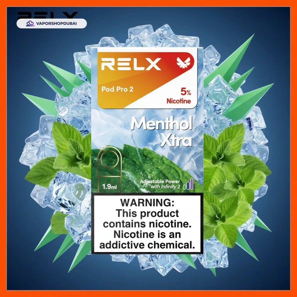 RELX Pod Pro 2 Pods 1.9ml في الإمارات