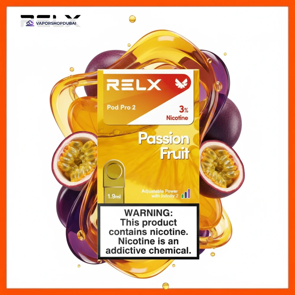 RELX Pod Pro 2 Pods 1.9ml In UAE