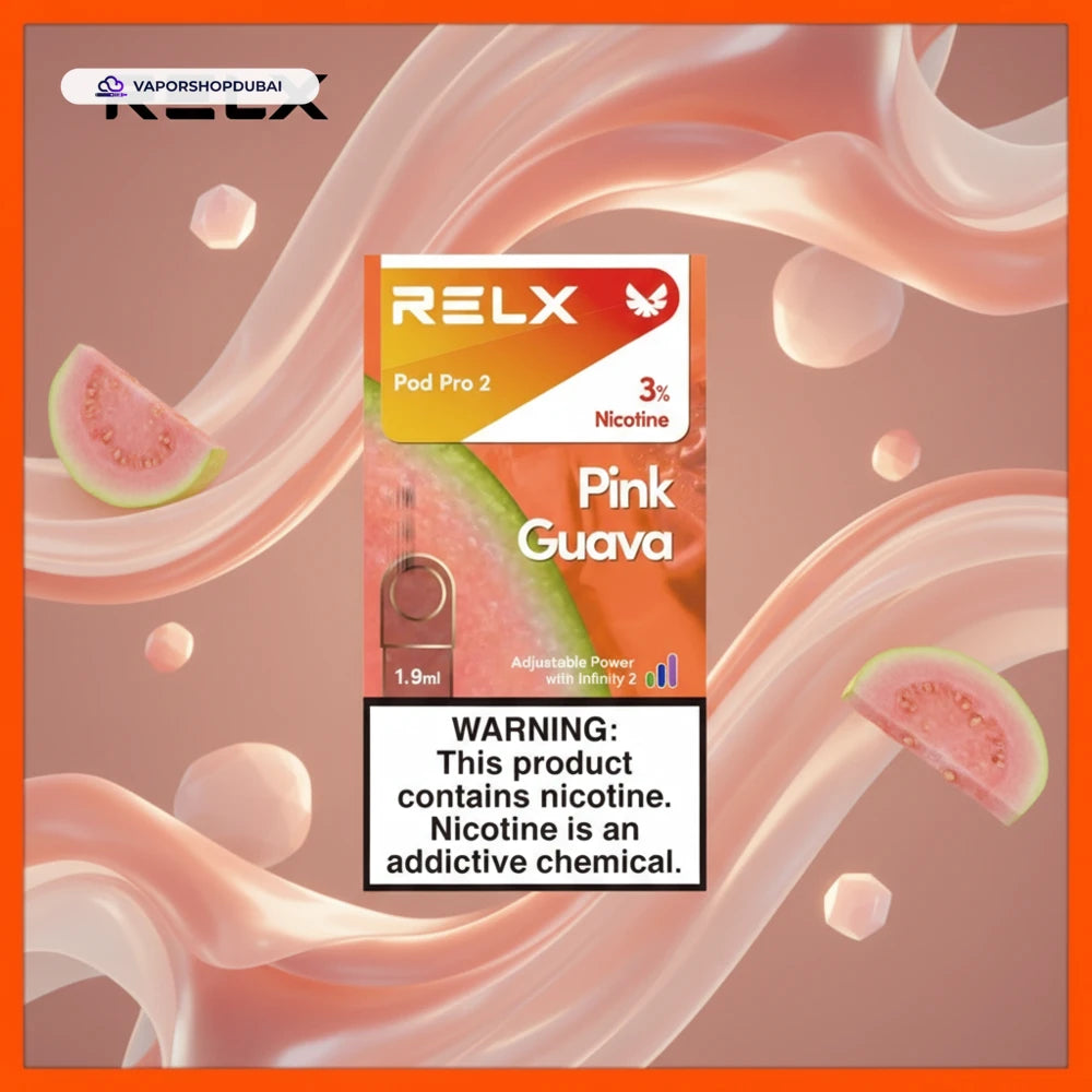 RELX Pod Pro 2 Pods 1.9ml In UAE