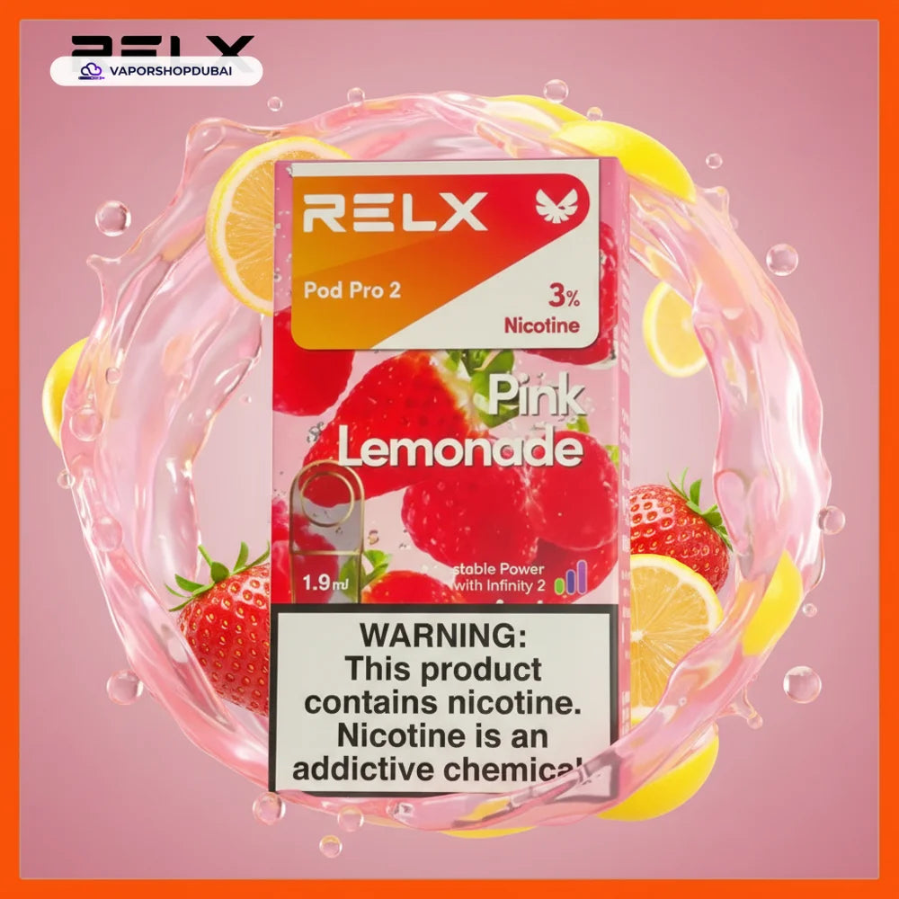 RELX Pod Pro 2 Pods 1.9ml في الإمارات