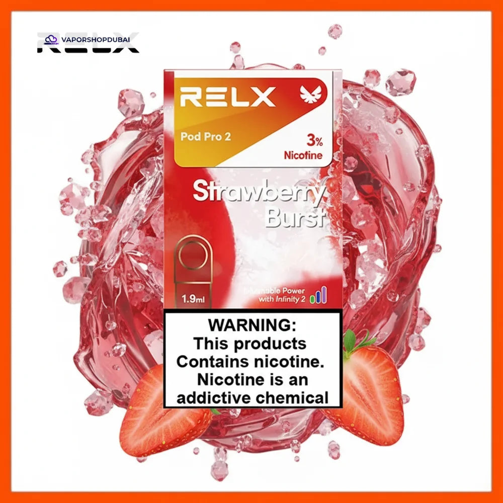 RELX Pod Pro 2 Pods 1.9ml في الإمارات