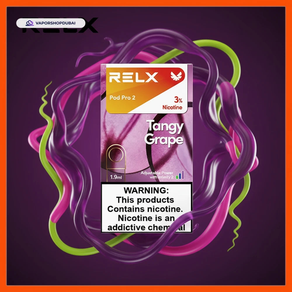 RELX Pod Pro 2 Pods 1.9ml في الإمارات