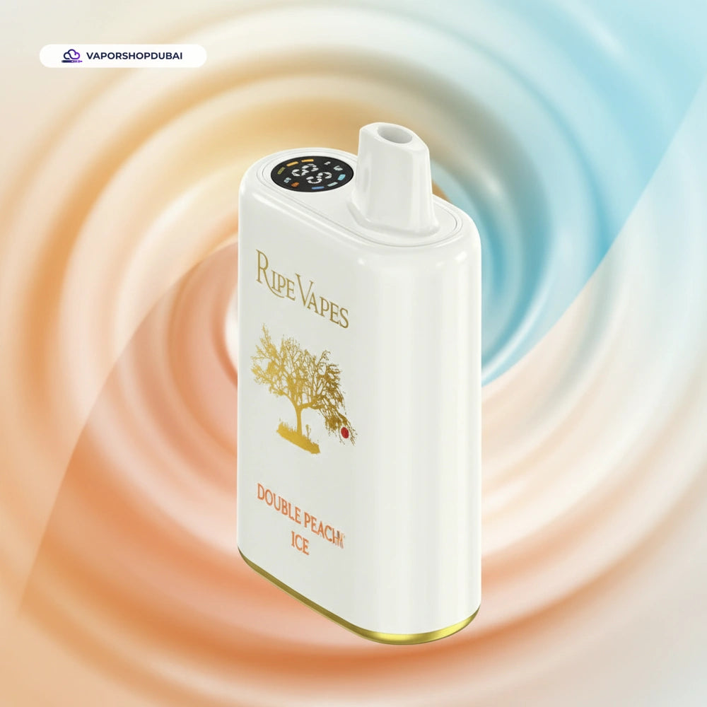 فيب Ripe Vapes IVORY 40000 بف للاستخدام مرة واحدة في الإمارات العربية المتحدة