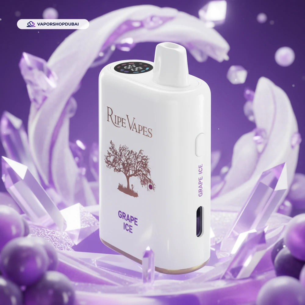 فيب Ripe Vapes IVORY 40000 بف للاستخدام مرة واحدة في الإمارات العربية المتحدة