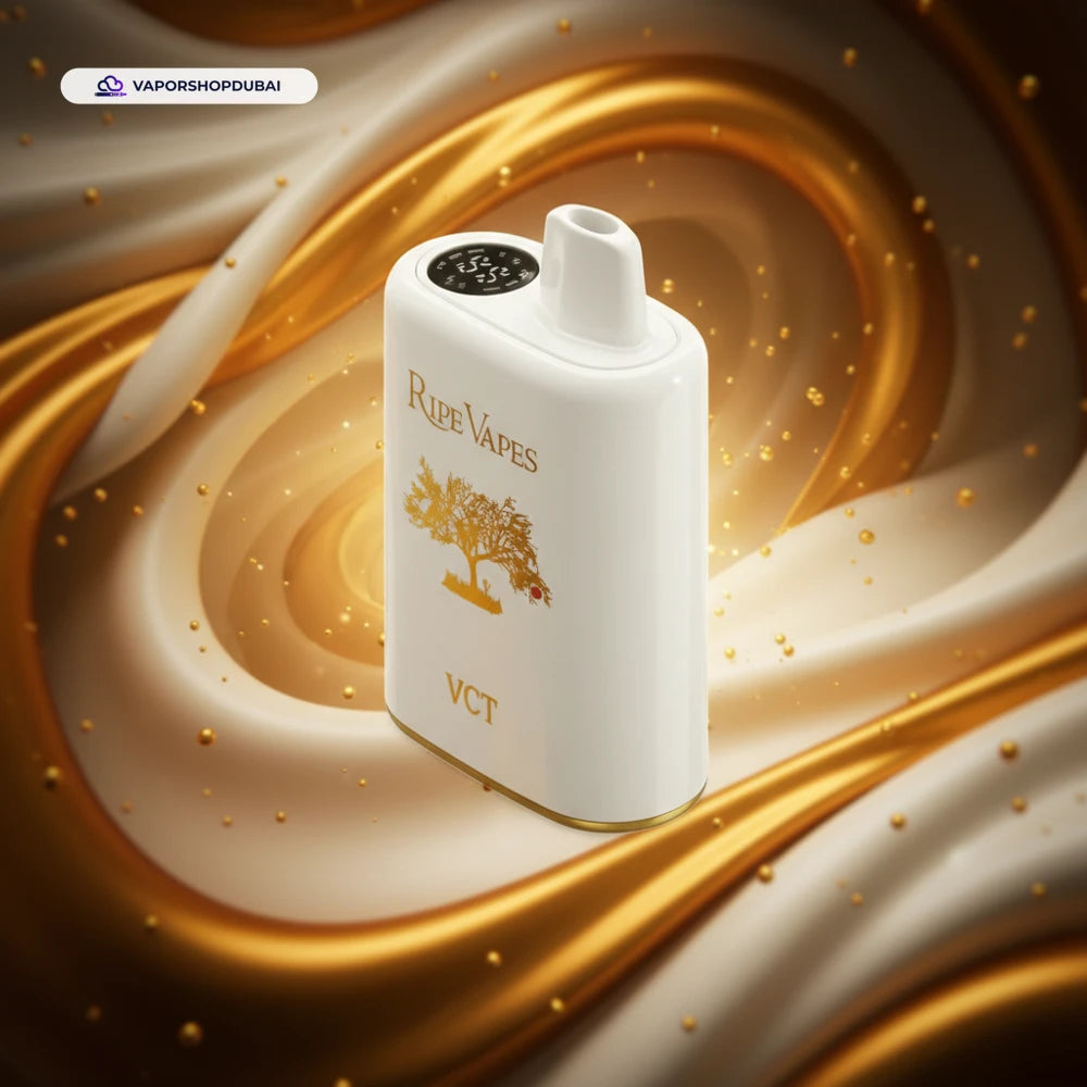 فيب Ripe Vapes IVORY 40000 بف للاستخدام مرة واحدة في الإمارات العربية المتحدة