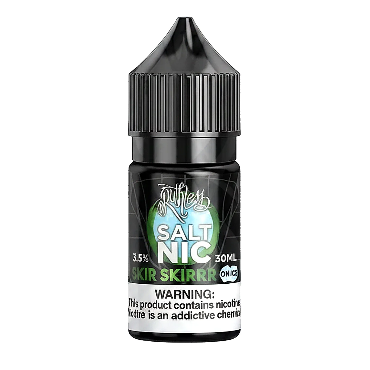 RUTHLESS SKIR SKIRR ON ICE SALT NIC 30ML في دبي