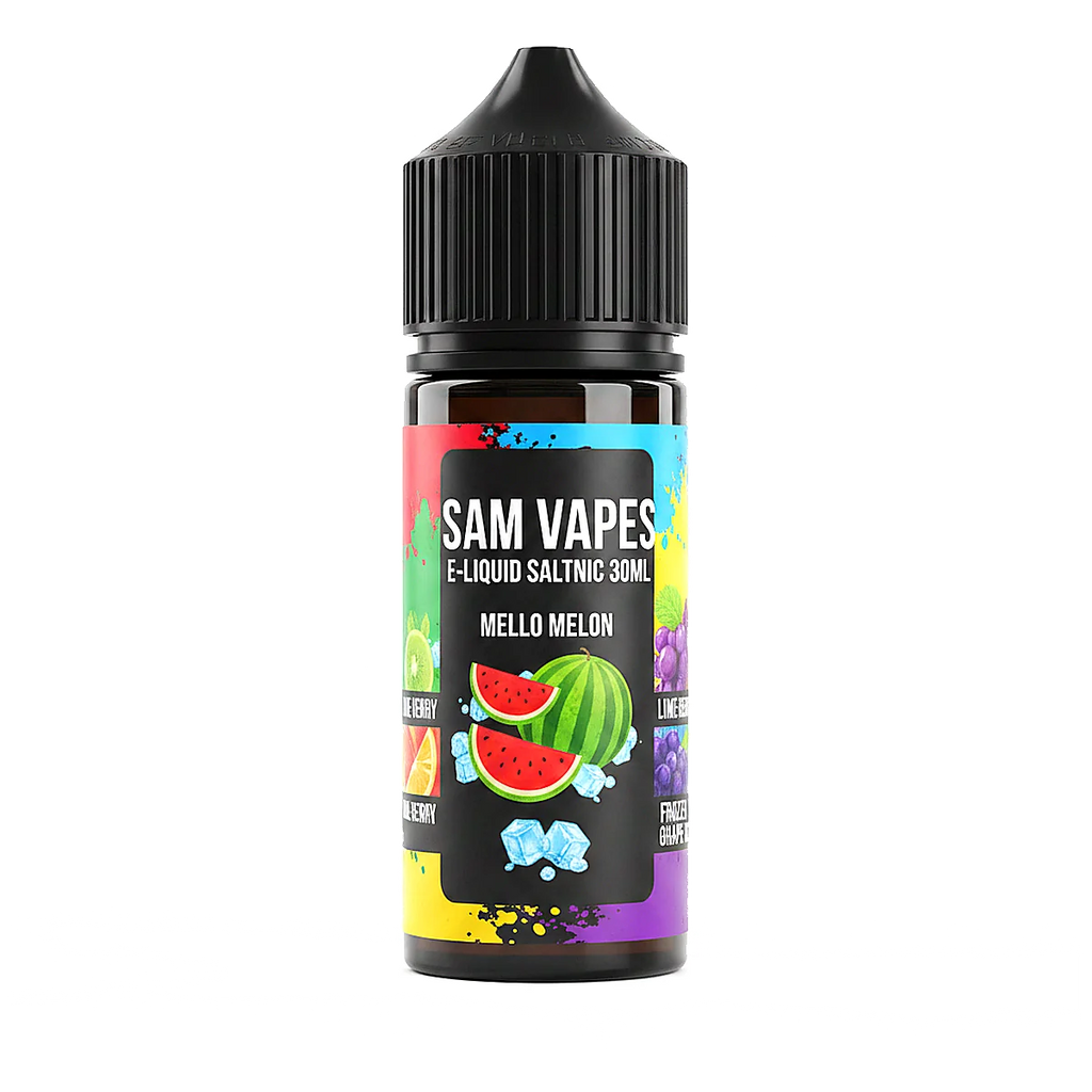 SAM VAPES سائل إلكتروني سالتنيك 30 مل