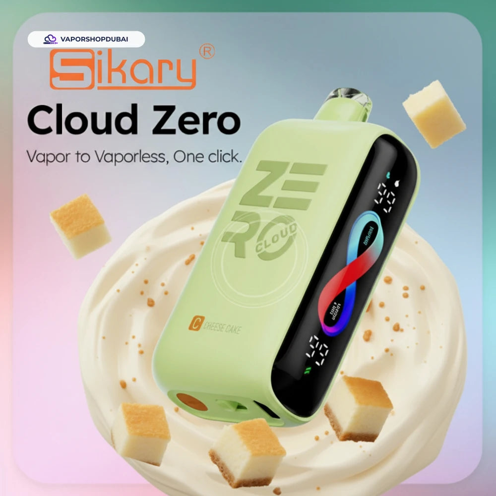 Sikary Cloud Zero 20000 Puffs Disposable 20mg In Dubai, UAE