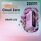 Sikary Cloud Zero 20000 Puffs Disposable 20mg في دبي، الإمارات العربية المتحدة