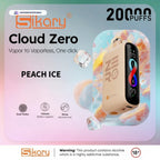 Sikary Cloud Zero 20000 Puffs Disposable 20mg في دبي، الإمارات العربية المتحدة