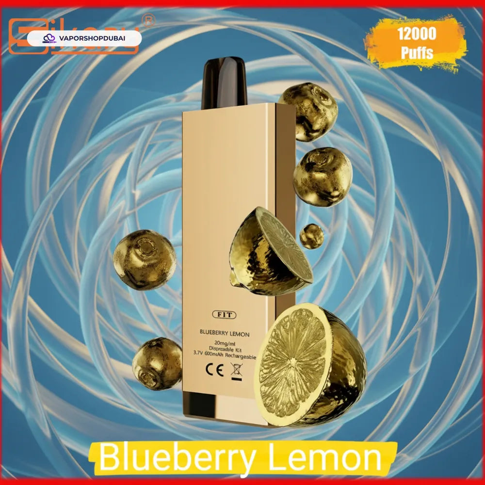 SIKARY FIT 12000 Puffs Disposable Vape 20mg/ml nicotine In UAE