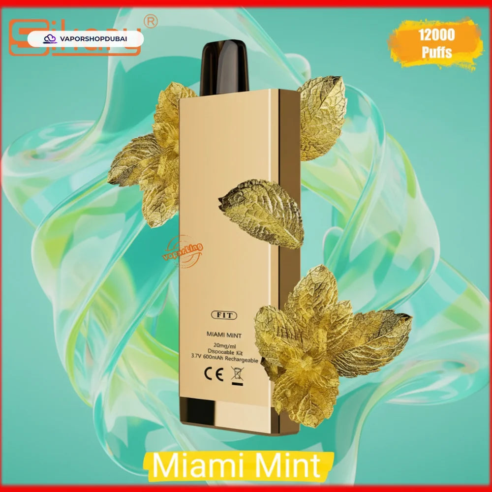 SIKARY FIT 12000 Puffs Disposable Vape 20mg/ml nicotine In UAE