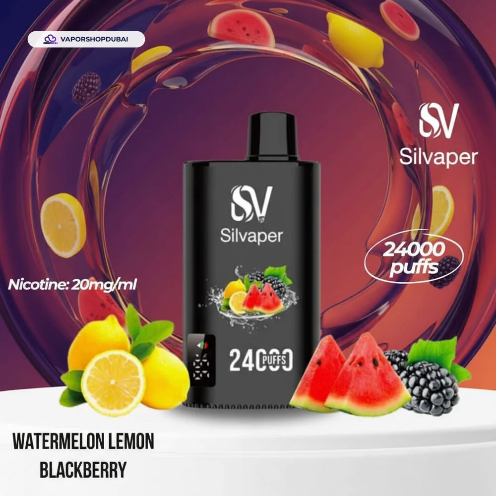 Silvaper 24000 Puffs Disposable Vape In UAE
