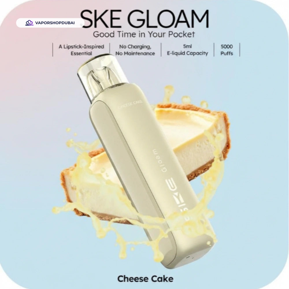 SKE Gloam 5000 Puffs Disposable Vape 20mg In UAE
