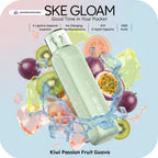 SKE Gloam 5000 سحبة سيجارة إلكترونية للاستعمال مرة واحدة 20 ملغ في الإمارات العربية المتحدة