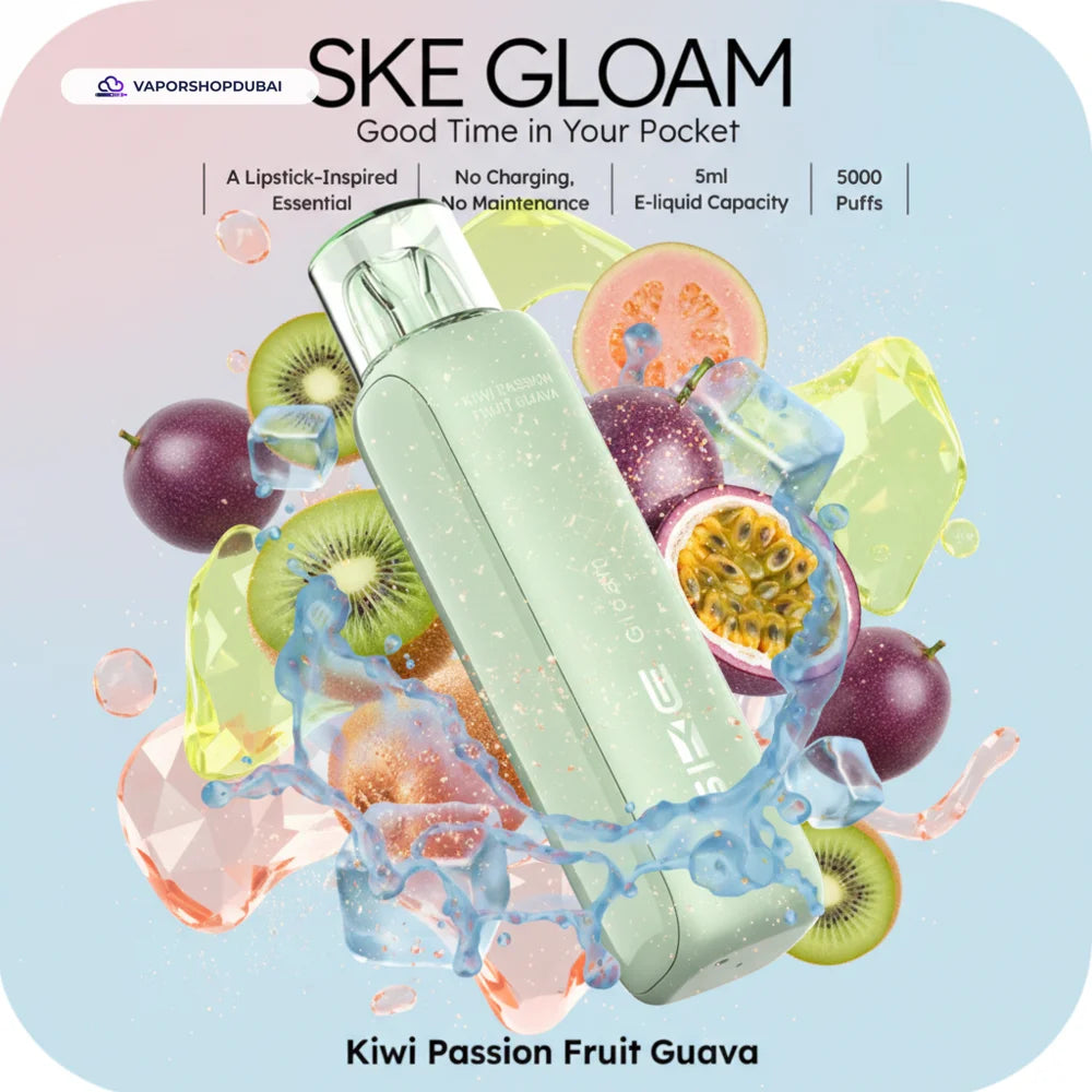 SKE Gloam 5000 Puffs Disposable Vape 20mg In UAE