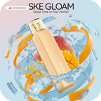 SKE Gloam 5000 سحبة سيجارة إلكترونية للاستعمال مرة واحدة 20 ملغ في الإمارات العربية المتحدة