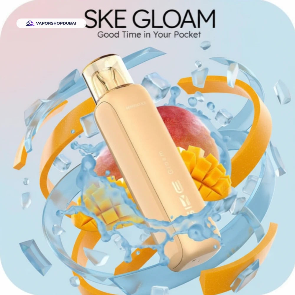 SKE Gloam 5000 Puffs Disposable Vape 20mg In UAE