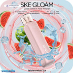 SKE Gloam 5000 سحبة سيجارة إلكترونية للاستعمال مرة واحدة 20 ملغ في الإمارات العربية المتحدة