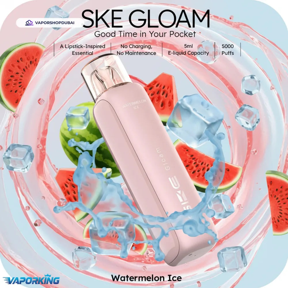 SKE Gloam 5000 Puffs Disposable Vape 20mg In UAE