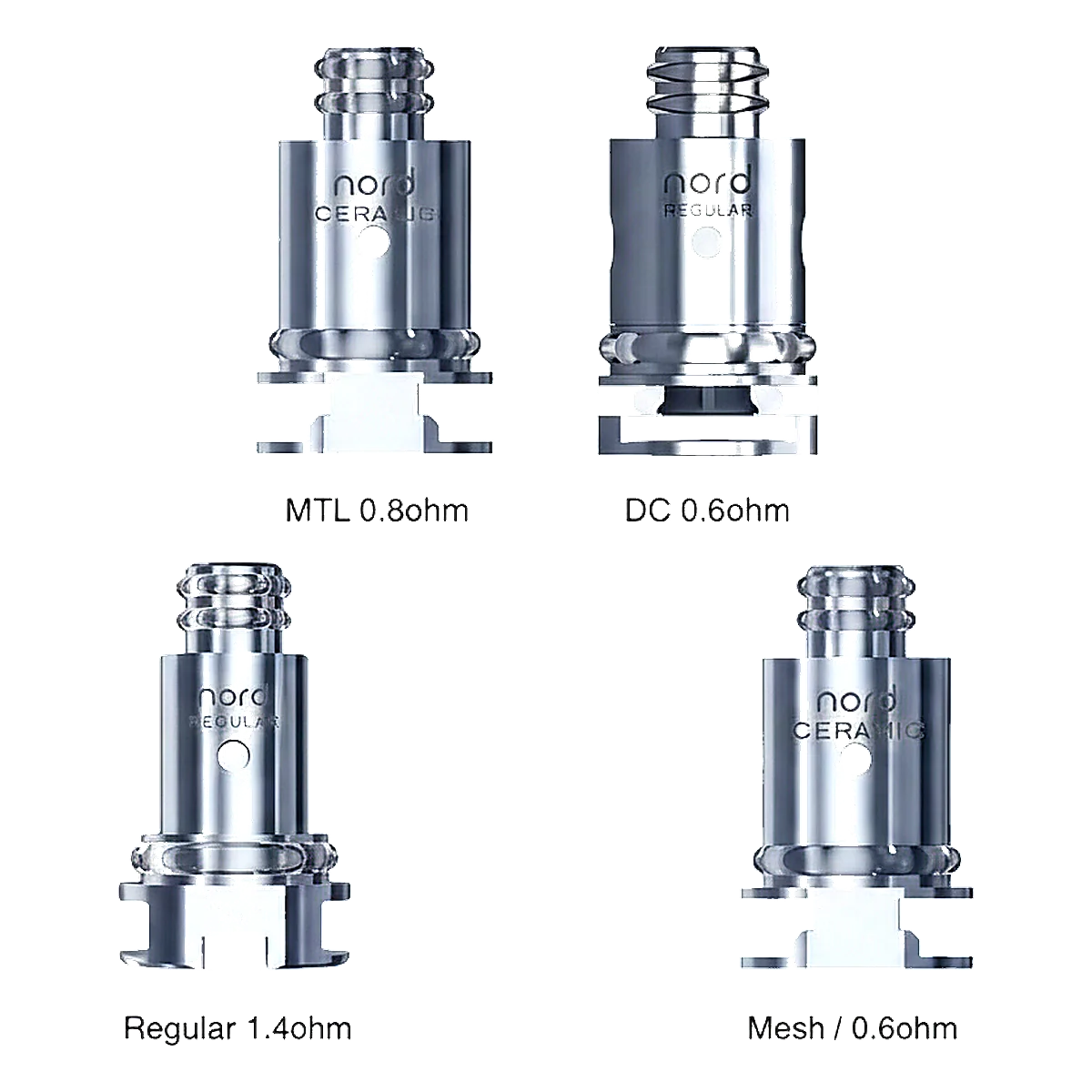 Smok Nord Replacement Coils