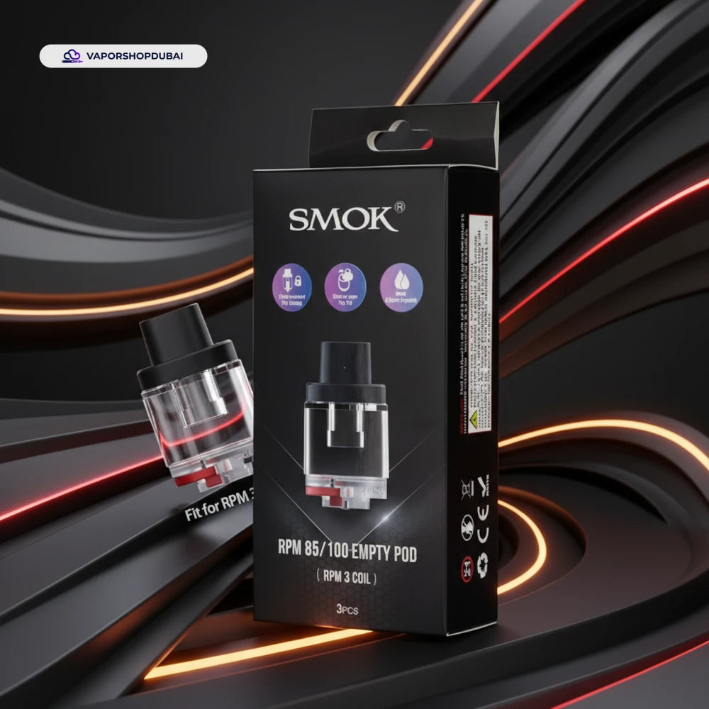 Smok RPM 85 and RPM 100 Empty Pods In UAE