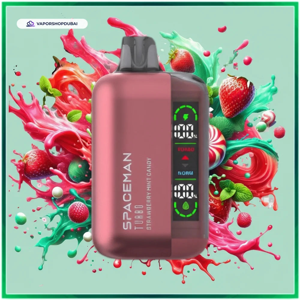 SMOK SPACEMAN Turbo 15000 Puffs سحبة سيجارة إلكترونية للاستخدام مرة واحدة في الإمارات العربية المتحدة