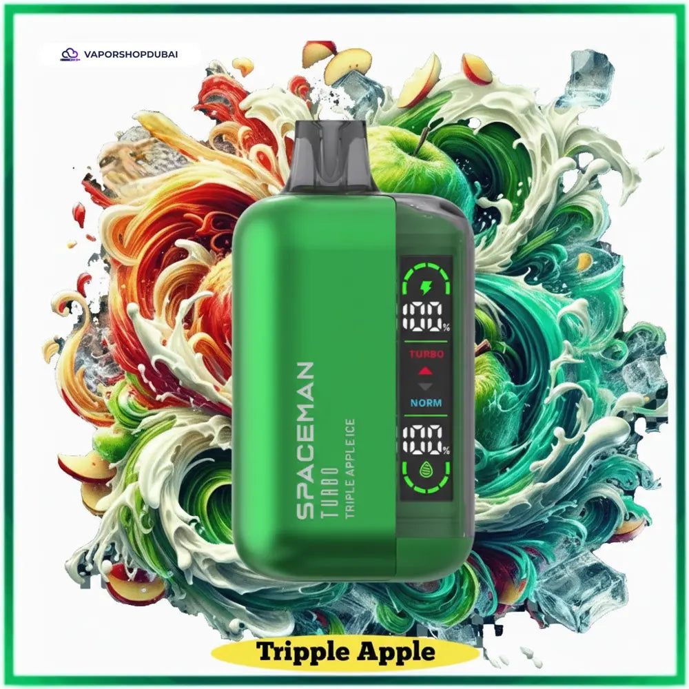 SMOK SPACEMAN Turbo 15000 Puffs سحبة سيجارة إلكترونية للاستخدام مرة واحدة في الإمارات العربية المتحدة